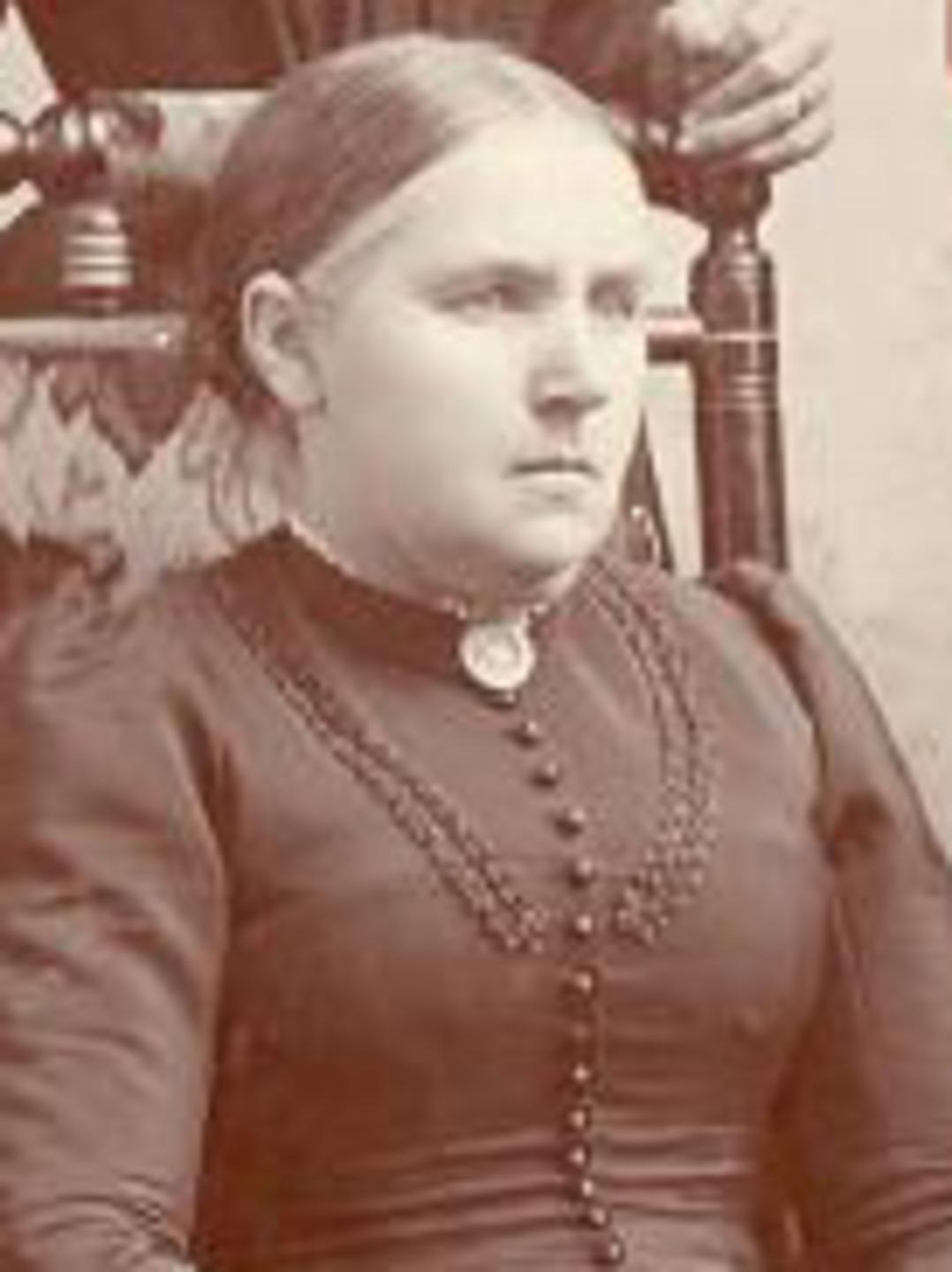 Martha Spencer Sugden (1843 - 1936) Profile